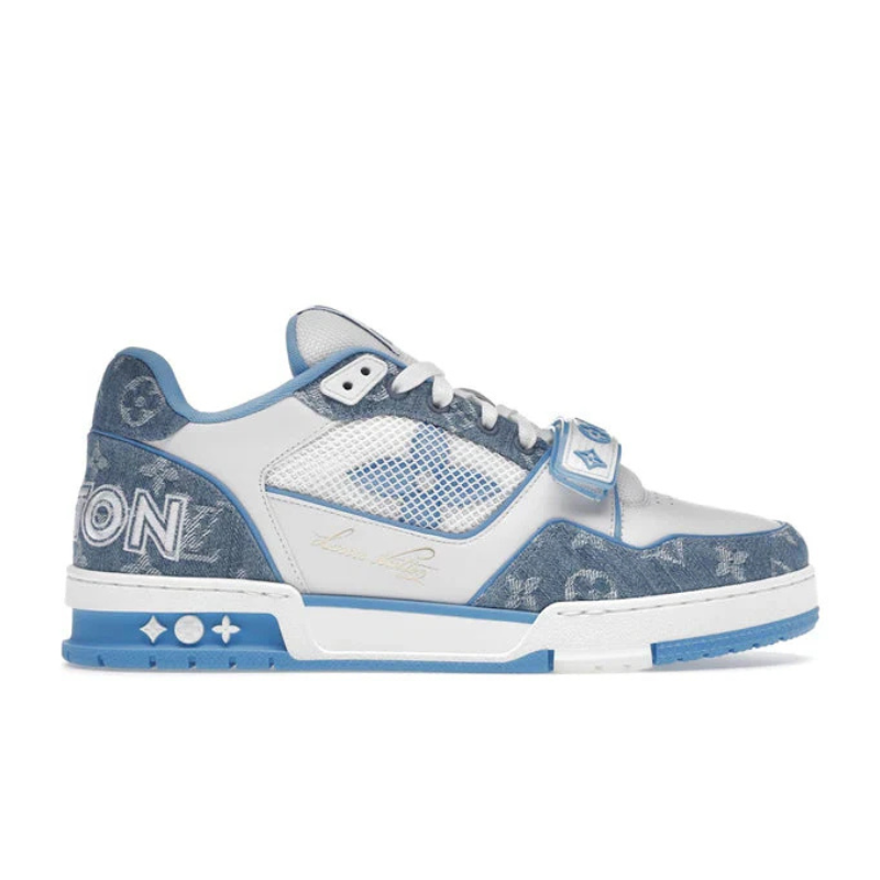 Louis Vuitton Trainer Monogram Denim
