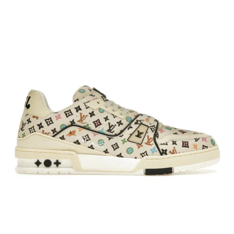 Louis Vuitton By Tyler, The Creator Lv Trainer Beige