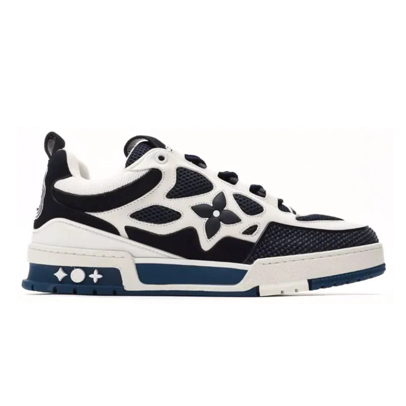 Louis Vuitton Lv Skate Sneaker Marine White