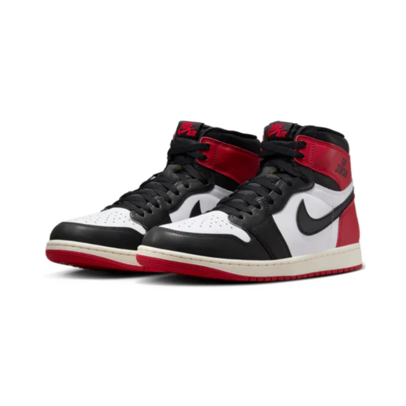 Air Jordan 1 Retro High OG Black Toe Reimagined
