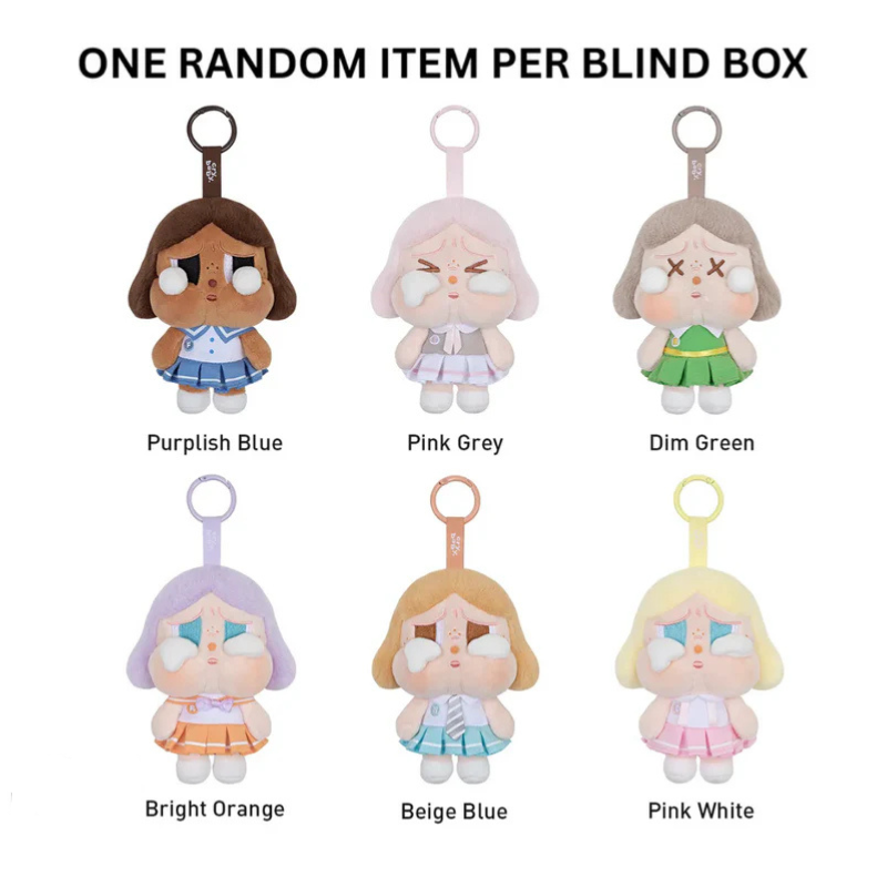 Pop Mart CryBaby Sunset Concert Series Plush Pendant Blind Box