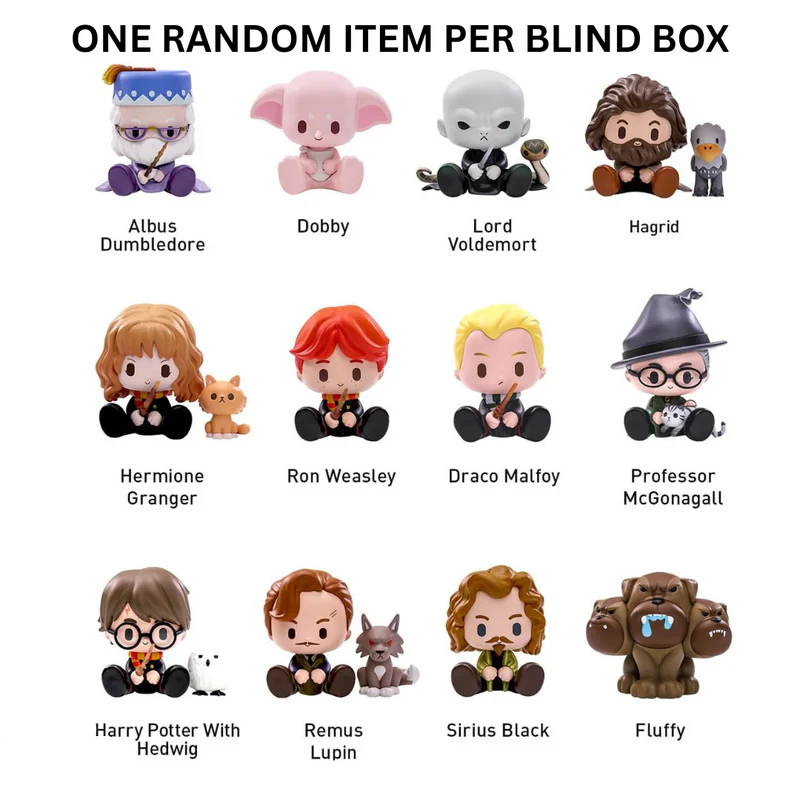 Pop Mart Harry Potter Wizarding World Animal Series Figurines Blind Box (PACK OF 1)