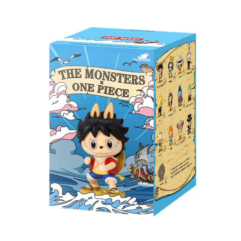 Pop Mart Labubu The Monsters x One Piece Series Single Blind Box (pack of 1)
