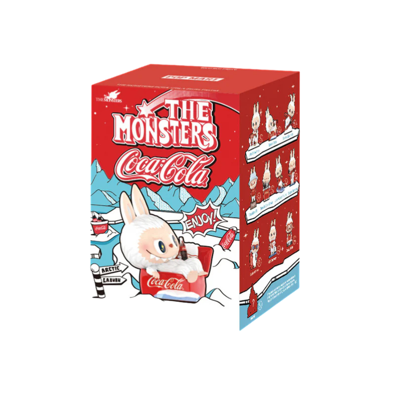 Pop Mart Labubu The Monsters Coca-Cola Series Figure Single Blind Box