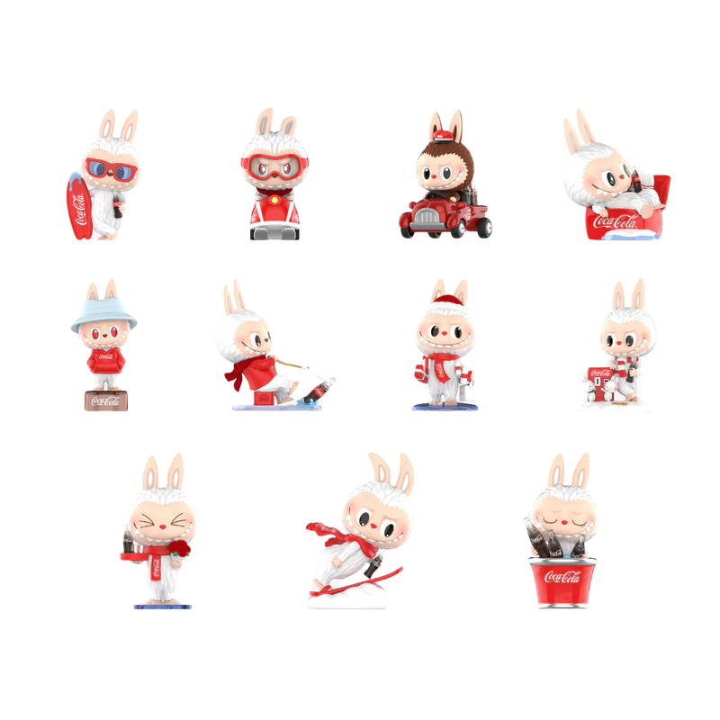 Pop Mart Labubu The Monsters Coca-Cola Series Figure Single Blind Box