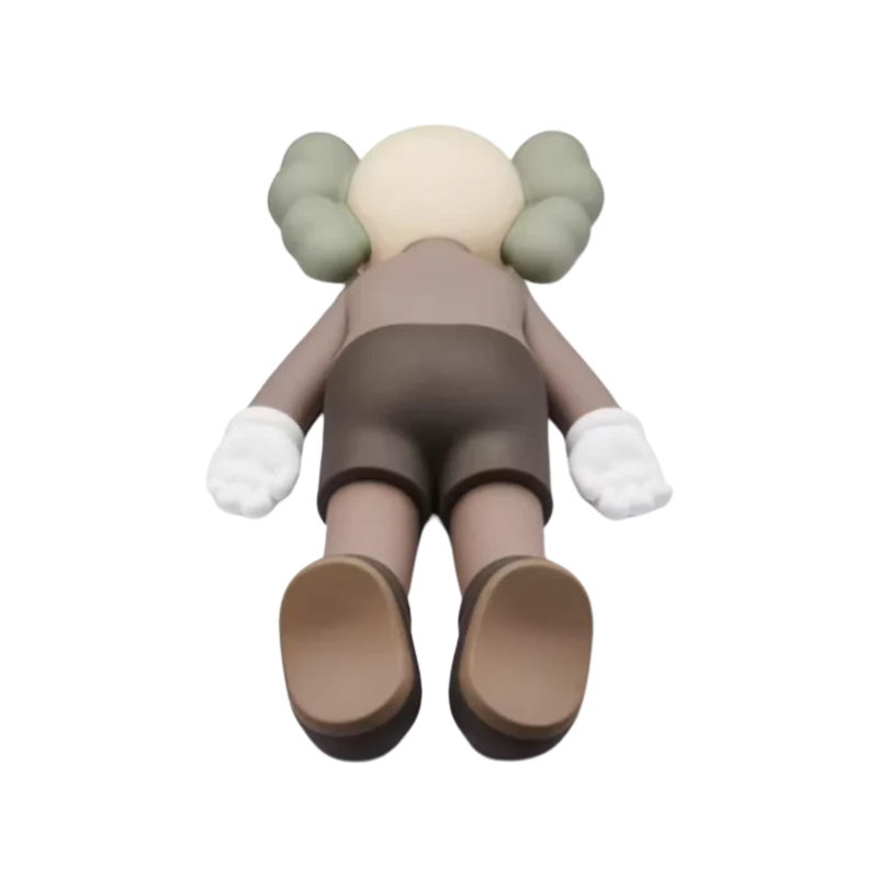 KAWS Companion 2020 Vinyl Figure Brown