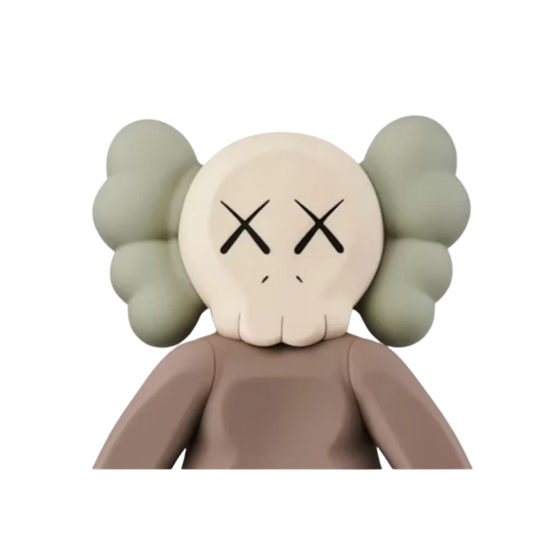 KAWS Companion 2020 Vinyl Figure Brown