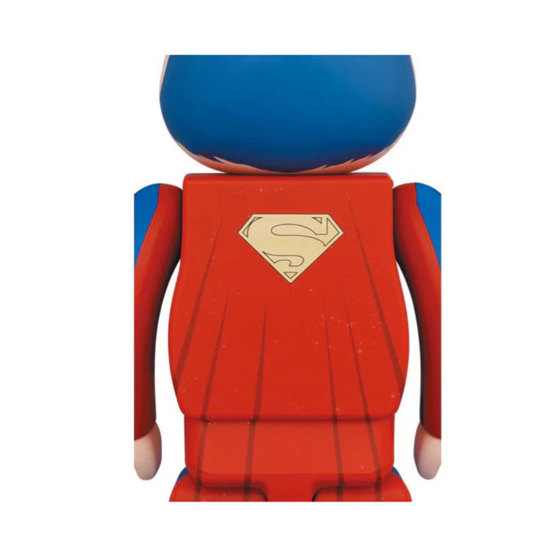 Bearbrick Superman (Batman: Hush Ver.) 100% & 400% Set