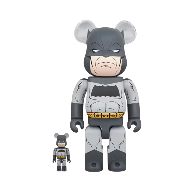 Bearbrick Batman The Dark Knight Returns 100% & 400% Set