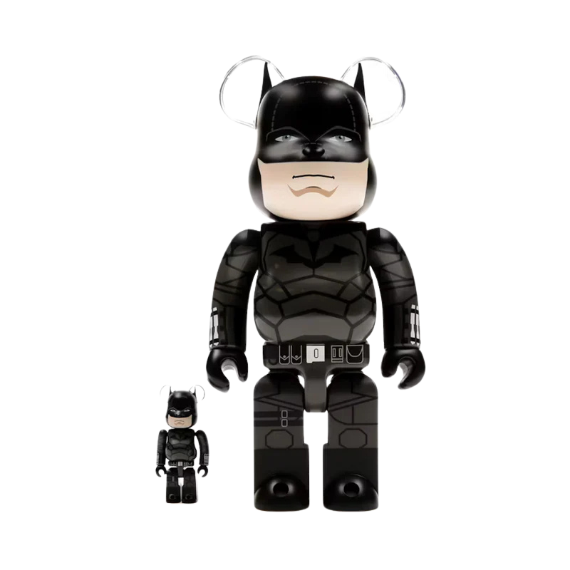 Bearbrick The Batman 100% & 400% Set