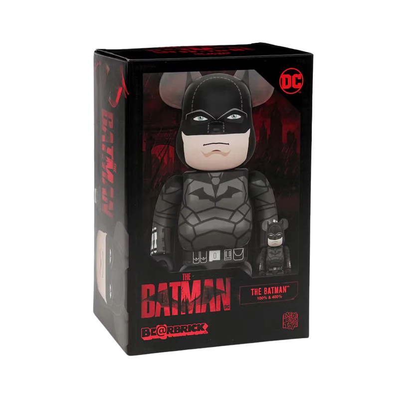 Bearbrick The Batman 100% & 400% Set