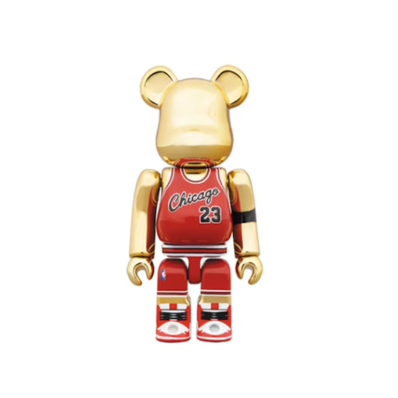 Bearbrick Michael Jordan 1985 Rookie Jersey 100% & 400% Set