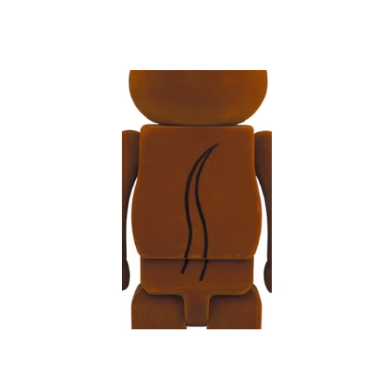 Bearbrick Tom and Jerry: Jerry Flocky 100% & 400% Set
