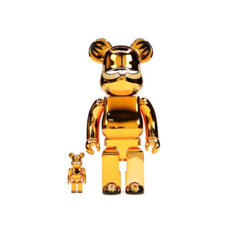 Bearbrick Garfield 100% & 400% Set