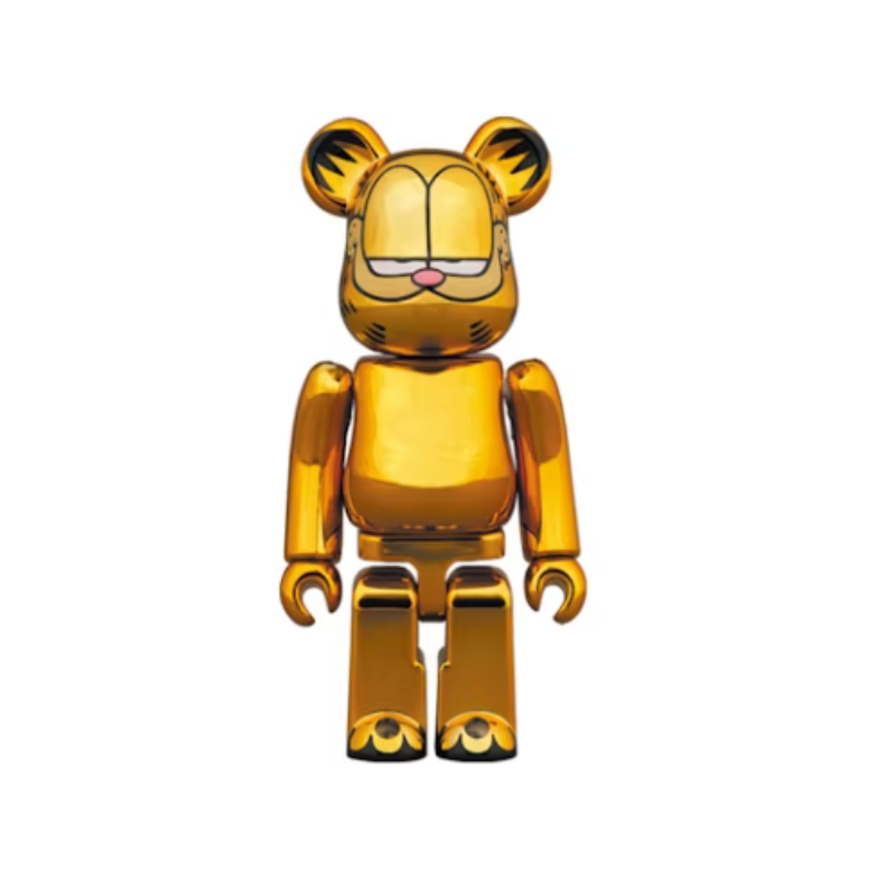Bearbrick Garfield 100% & 400% Set