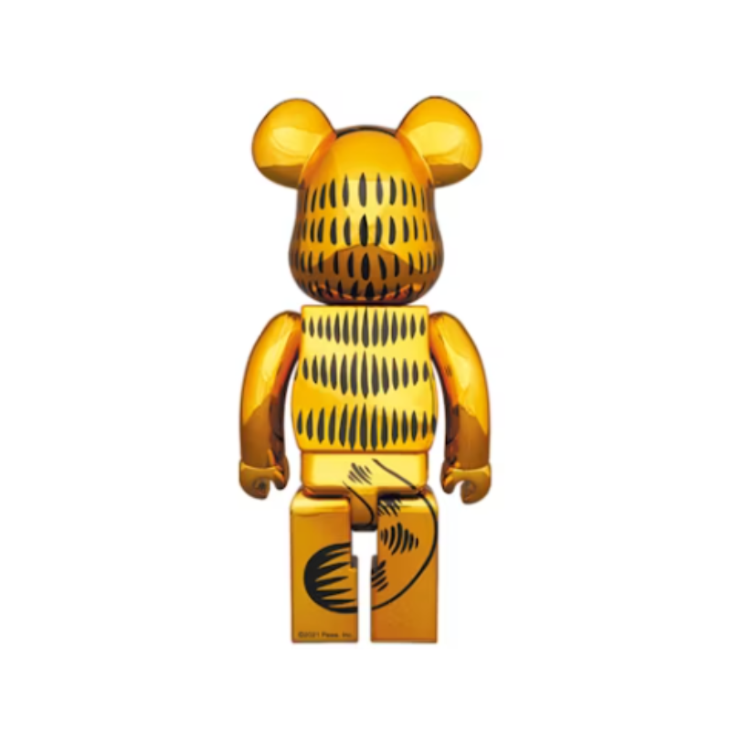 Bearbrick Garfield 100% & 400% Set