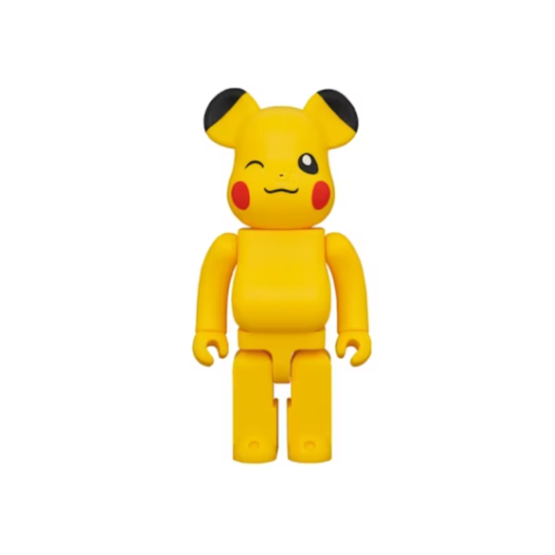 Bearbrick x Pokémon Pikachu Female Ver. 400%