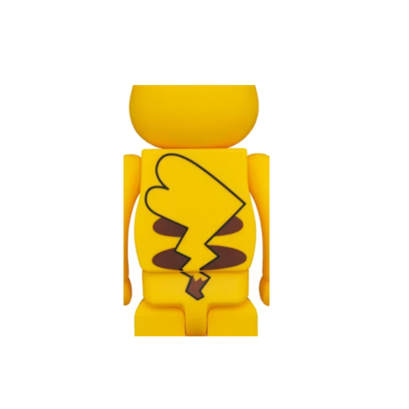 Bearbrick x Pokémon Pikachu Female Ver. 400%