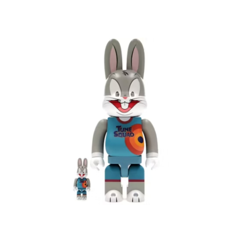 Bearbrick x Space Jam: A New Legacy Rabbrick Bugs Bunny 100% & 400% Set