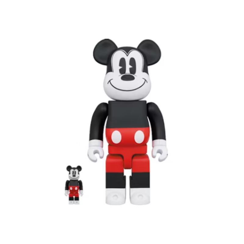 Bearbrick Mickey Mouse 2020 100% & 400% Set