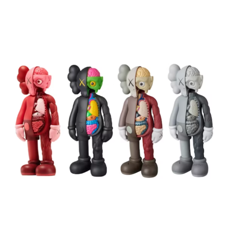 KAWS Companion Flayed Open Edition Vinyl Figure