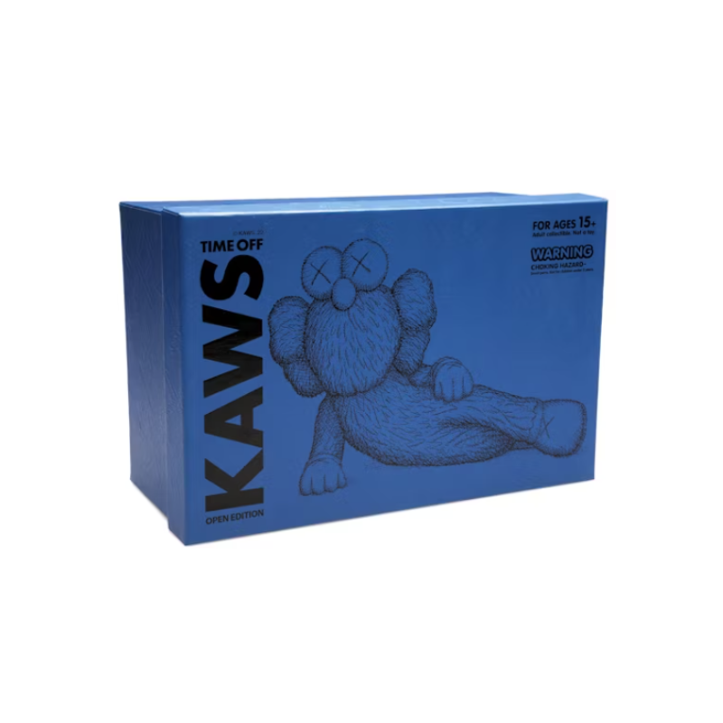 KAWS TIME OFF Vinyl Figure