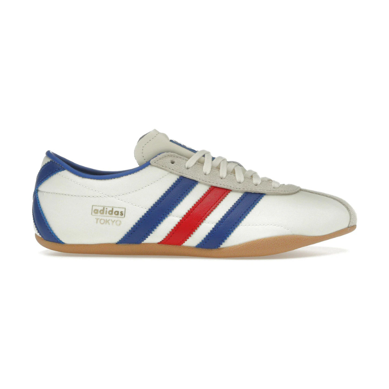 adidas Tokyo Cream White Royal Blue Gum
