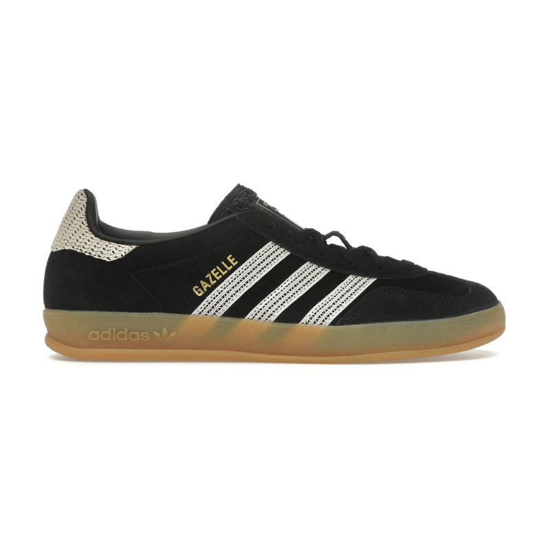 adidas Gazelle Indoor Core Black Wonder White (W)