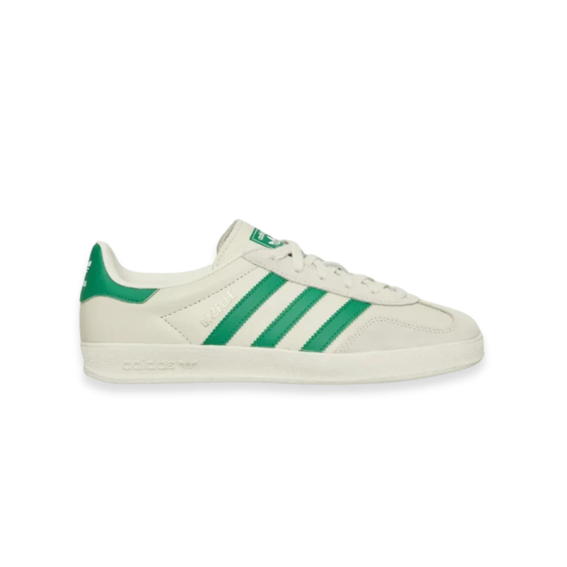 adidas Gazelle Indoor Chalk White Green