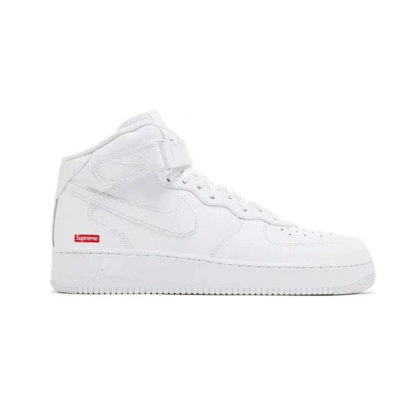 Nike Air Force 1 Mid Supreme White