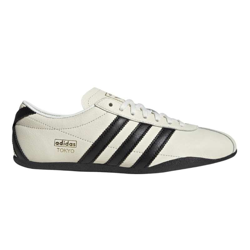 Adidas Tokyo Off White Core Black Gold Metallic