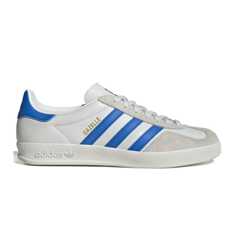 adidas Gazelle Indoor Crystal White Blue Grey