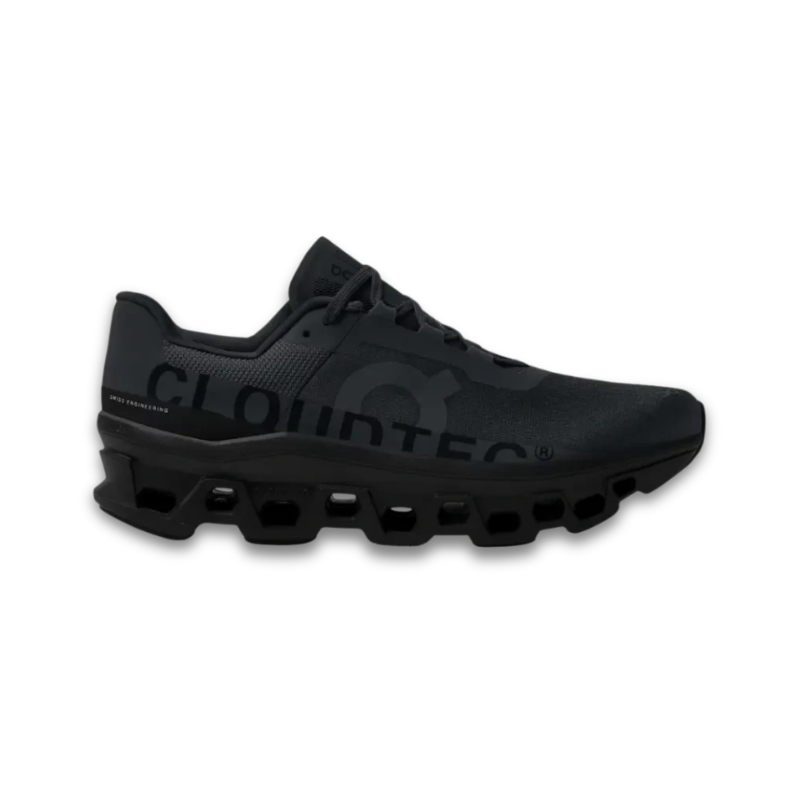 On Running Cloudmonster All Black