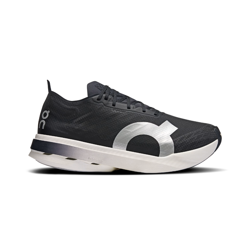 On Running Cloudboom Strike Black White