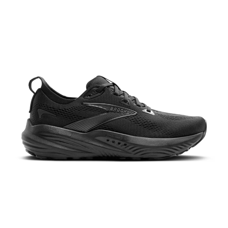 Brooks Glycerin 22 Black Black Ebony
