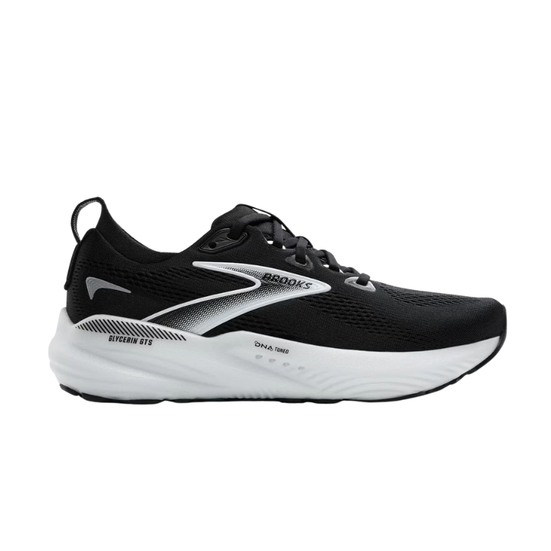 Brooks Glycerin 22 Black Grey White