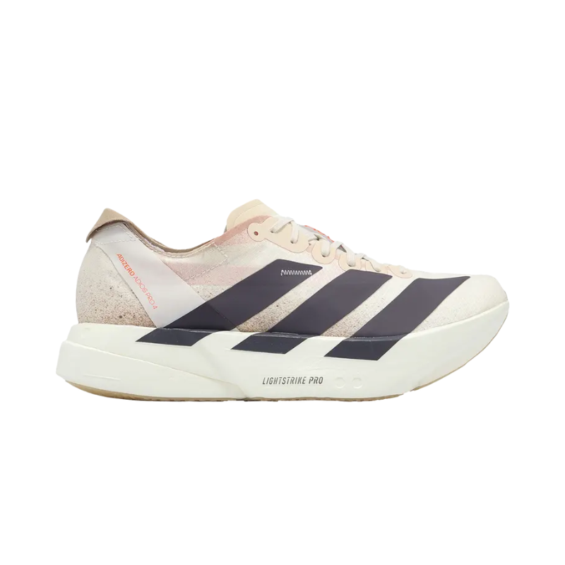 adidas Adizero Adios Pro 4 Chalk White Grey Strata