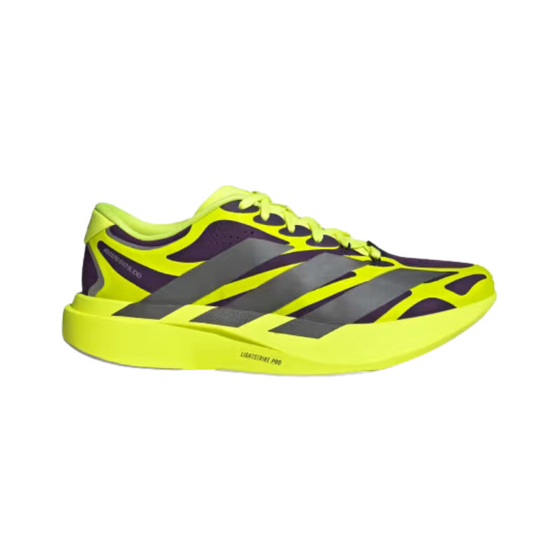 Adidas Adizero Evo SL EXO Yellow Metallic Silver