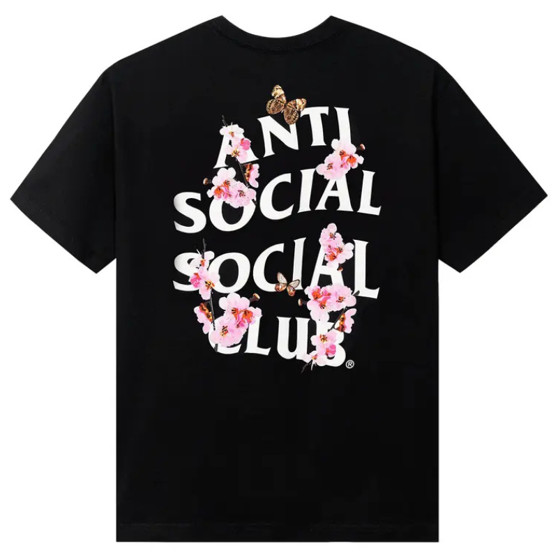 Anti Social Social Club Kkoch ASSC Short-Sleeve T-Shirt 'Black'