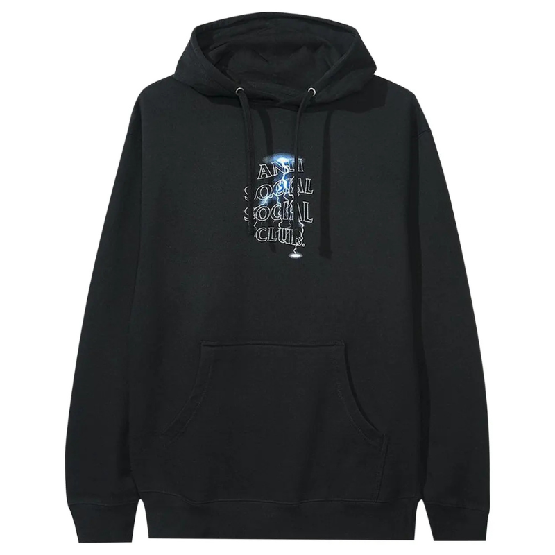 Anti Social Social Club Twister Black Hoodie