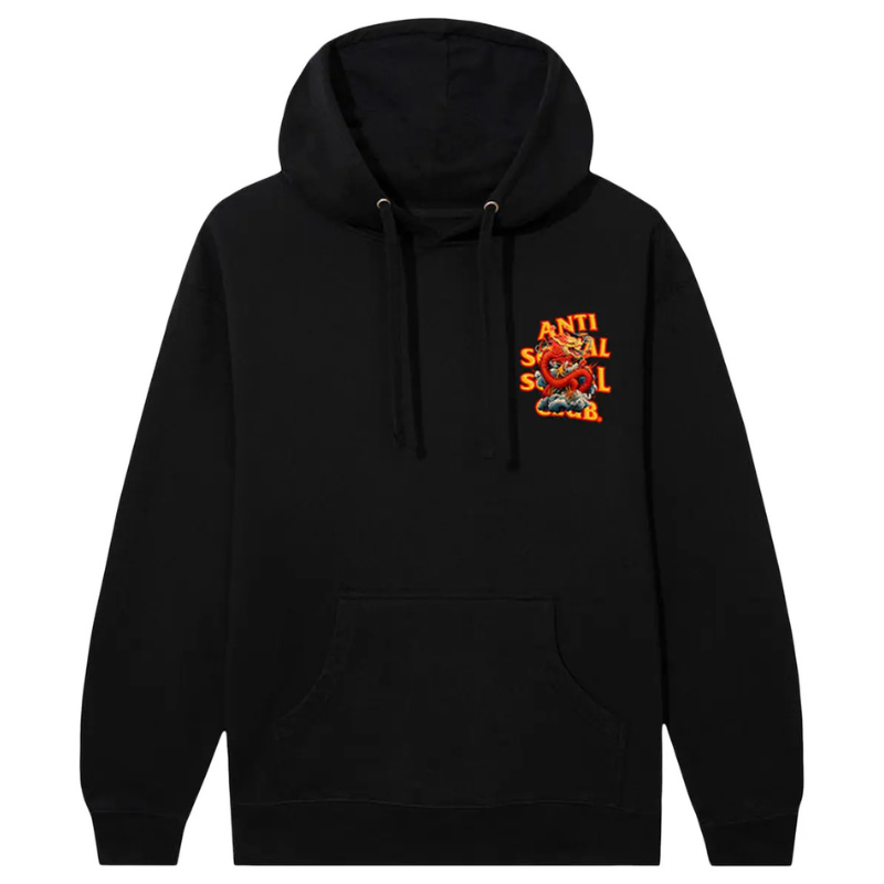 Anti Social Social Club No Sympathy 'Black' Hoodie