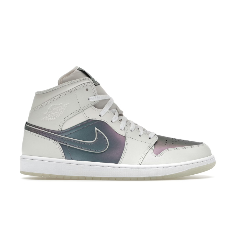 Jordan 1 Mid SE Phantom Iridescent