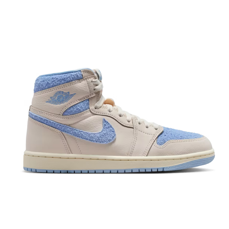 Jordan 1 Retro High OG Pale Ivory Psychic Blue (W)