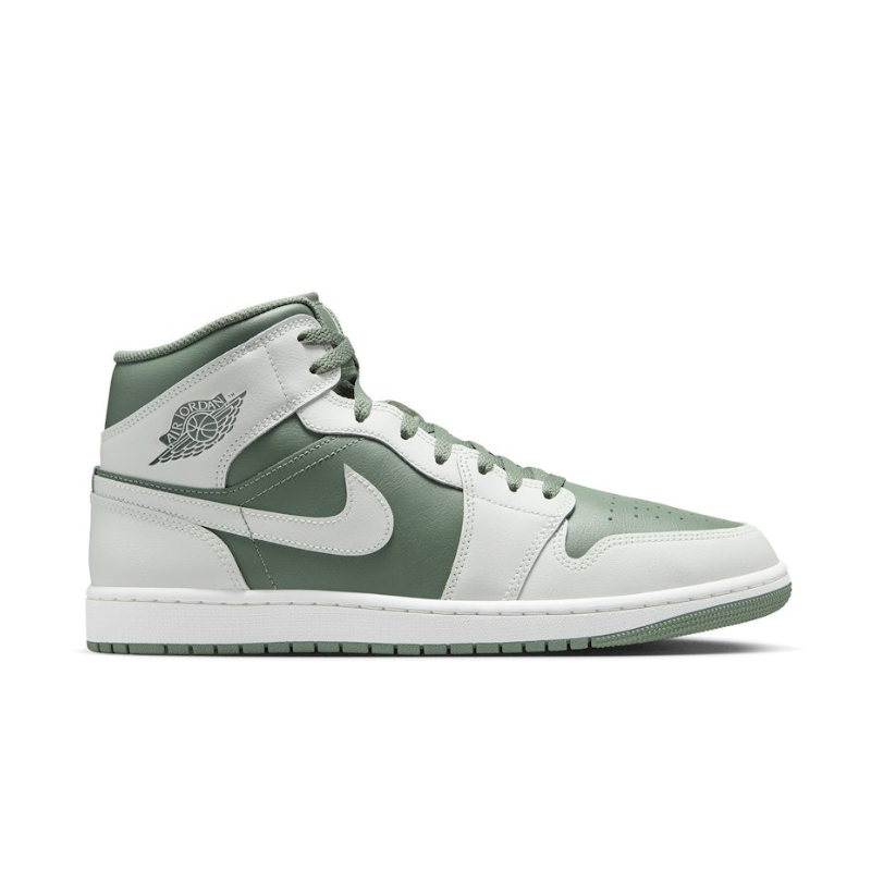 Jordan 1 Mid Summit White Vintage Lichen