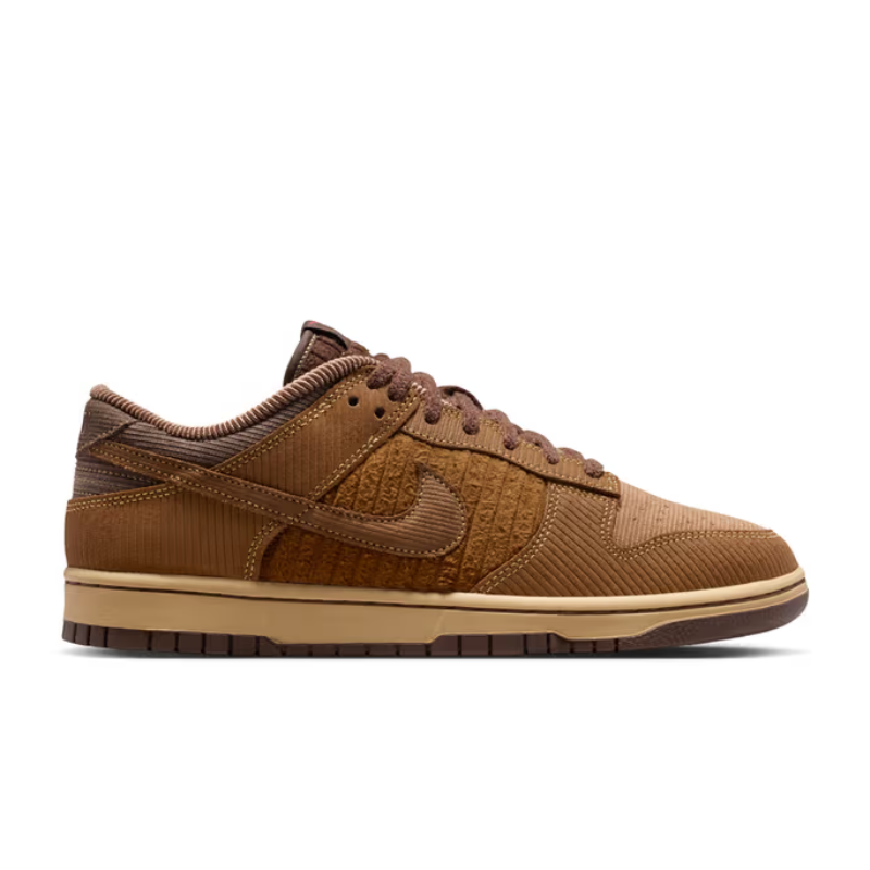Nike Dunk Low Retro Premium Light British Tan Corduroy
