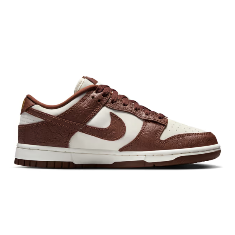 Nike Dunk Low Embossed Baroque Sail Fauna Brown (W)