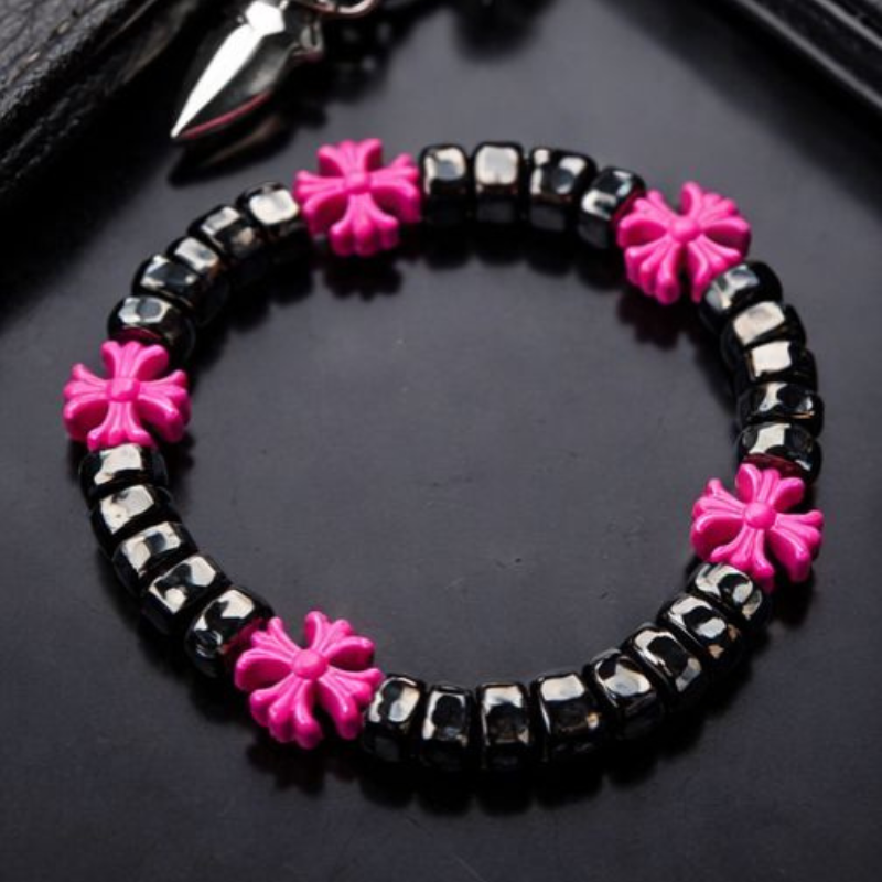 CH Black & Pink Bracelet
