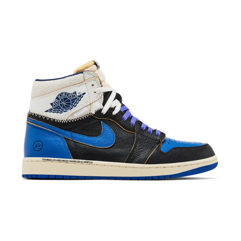 Jordan 1 Retro High OG SP Fragment x Union LA Sport Royal