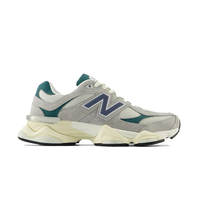 New Balance 9060 Concrete Vintage Indigo New Spruce
