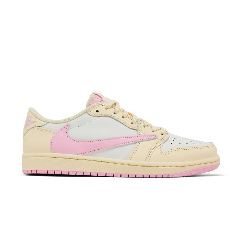 Jordan 1 Retro Low OG SP Travis Scott Shy Pink